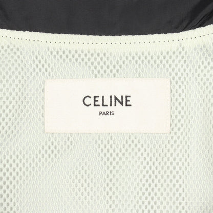 Nylon Coach Jacket コーチ ジャケット ナイロン ブラック ホワイト セリーヌ アウター CELINE