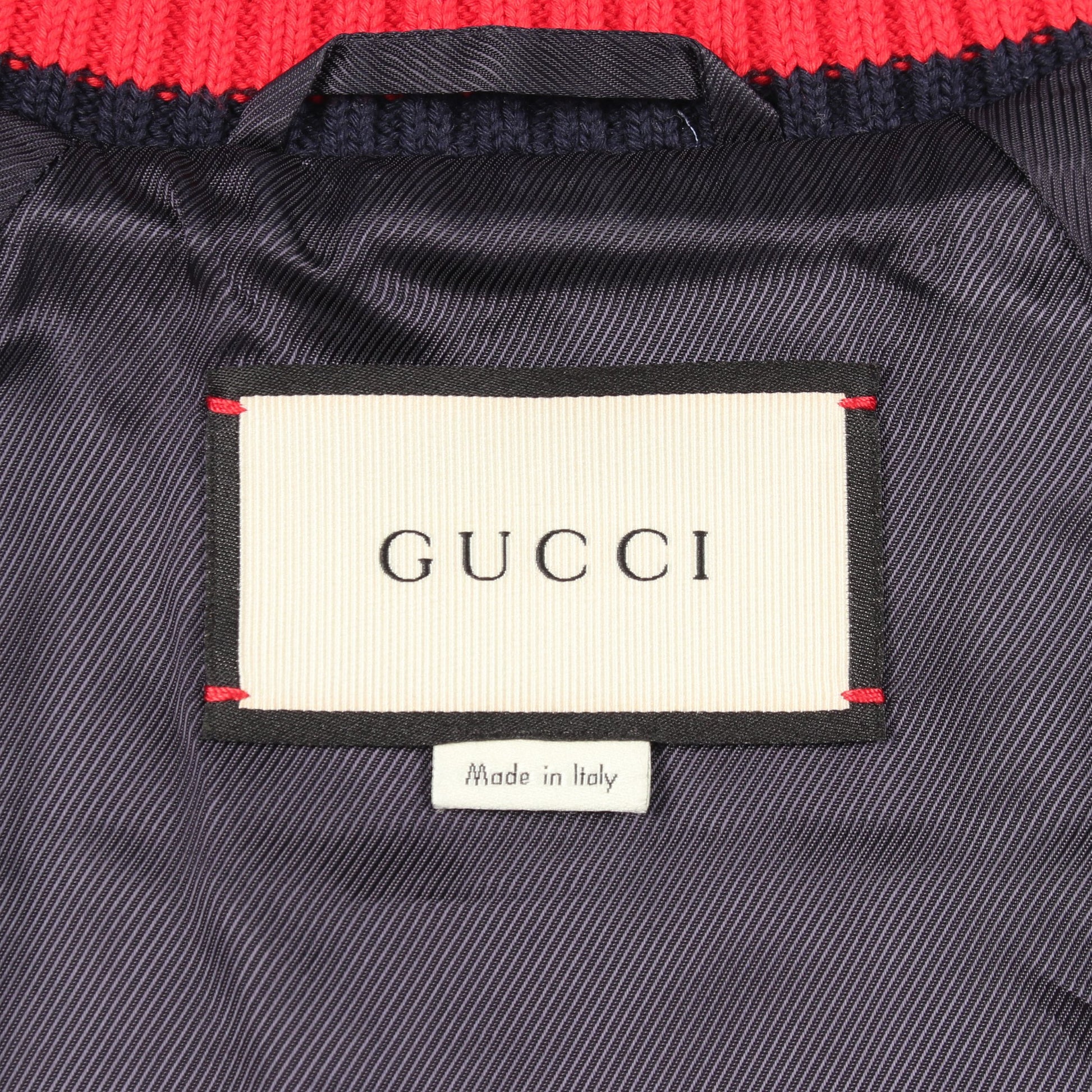 GGプリント ウォールペーパーモノグラム ブルゾン ボンバージャケット シルク ピンク ネイビー レッド グッチ アウター GUCCI