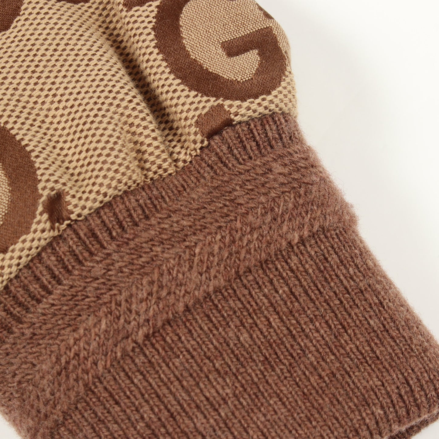 ジャンボGGキャンバス ブルゾン ジャケット コットン ベージュ ブラウン グッチ アウター GUCCI