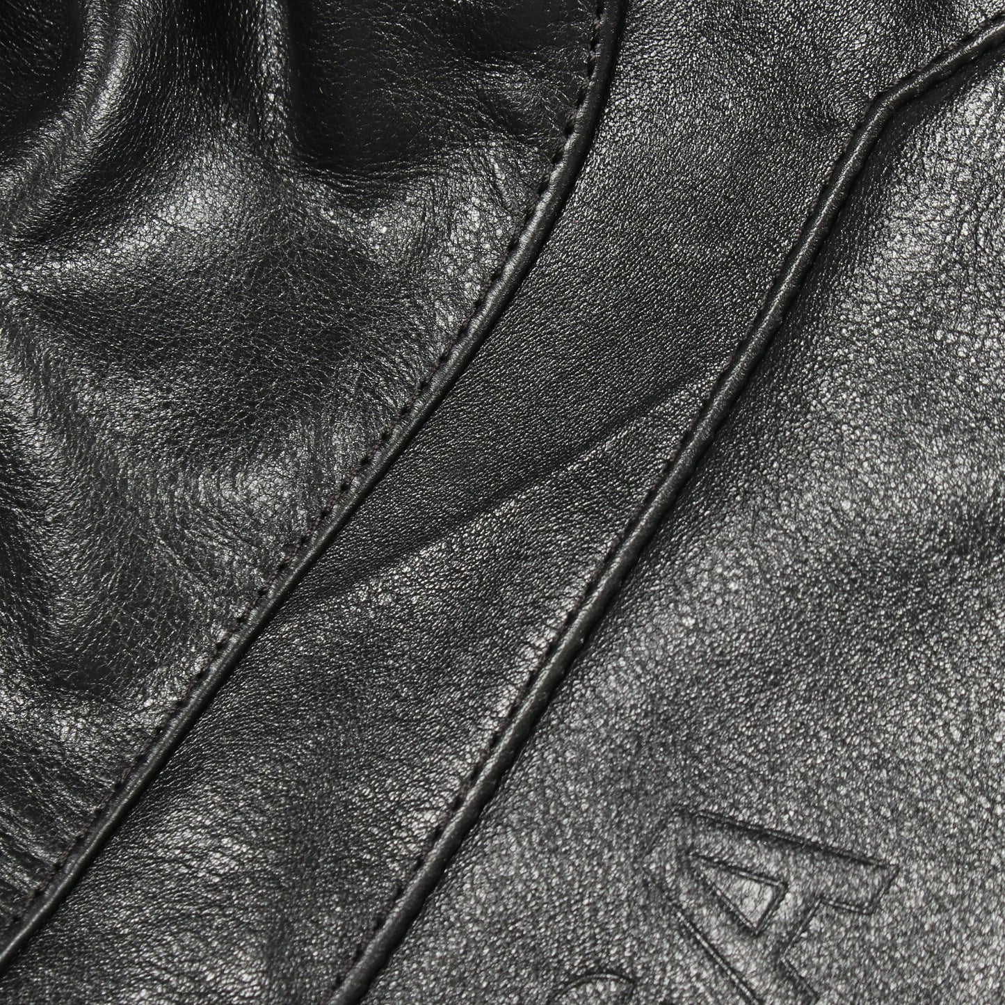 Biker Jacket レザージャケット レザー ブラック バレンシアガ