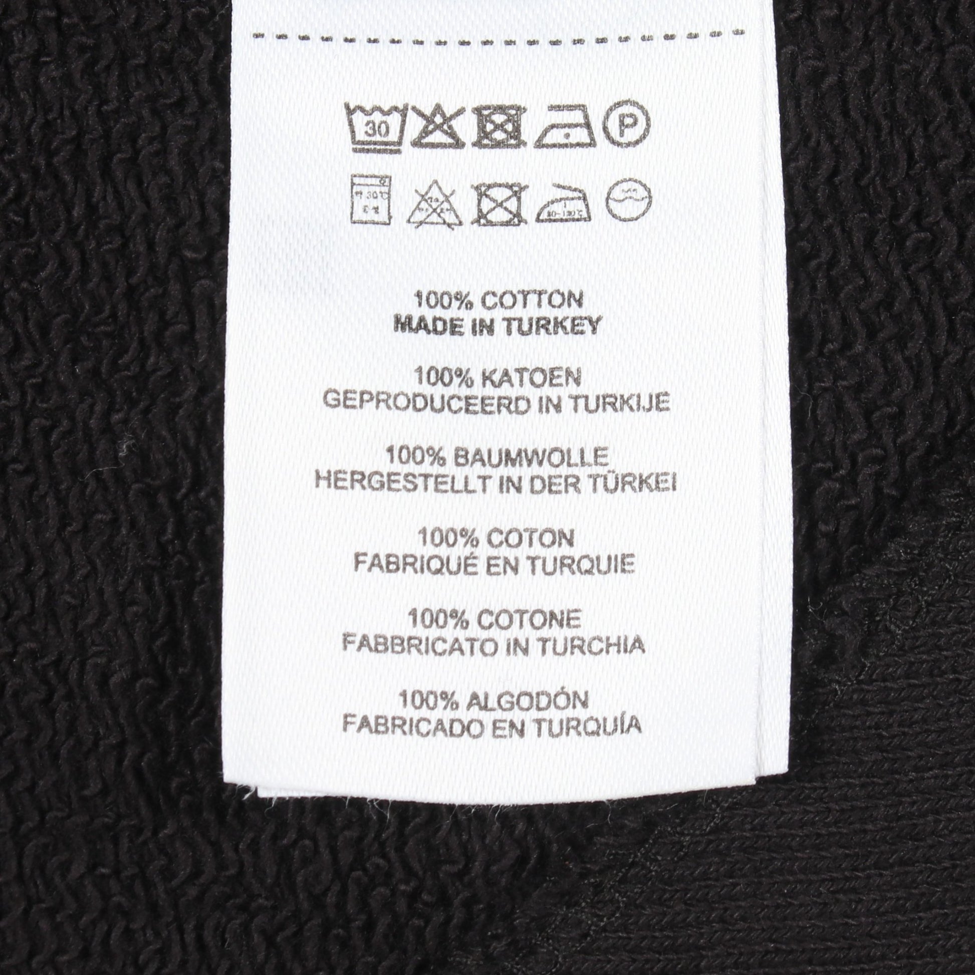 アシンメトリー スウェットシャツ コットン ブラック ドリスヴァンノッテン トップス DRIES VAN NOTEN