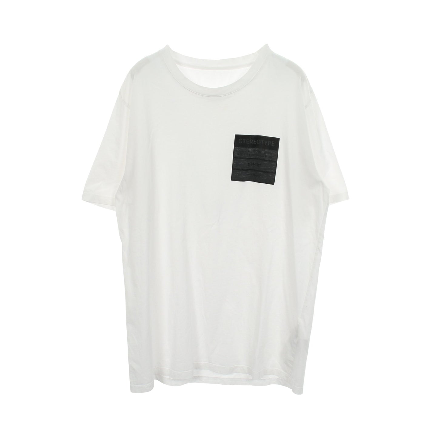 STEREOTYPE 半袖Tシャツ コットン ホワイト メゾンマルジェラ14