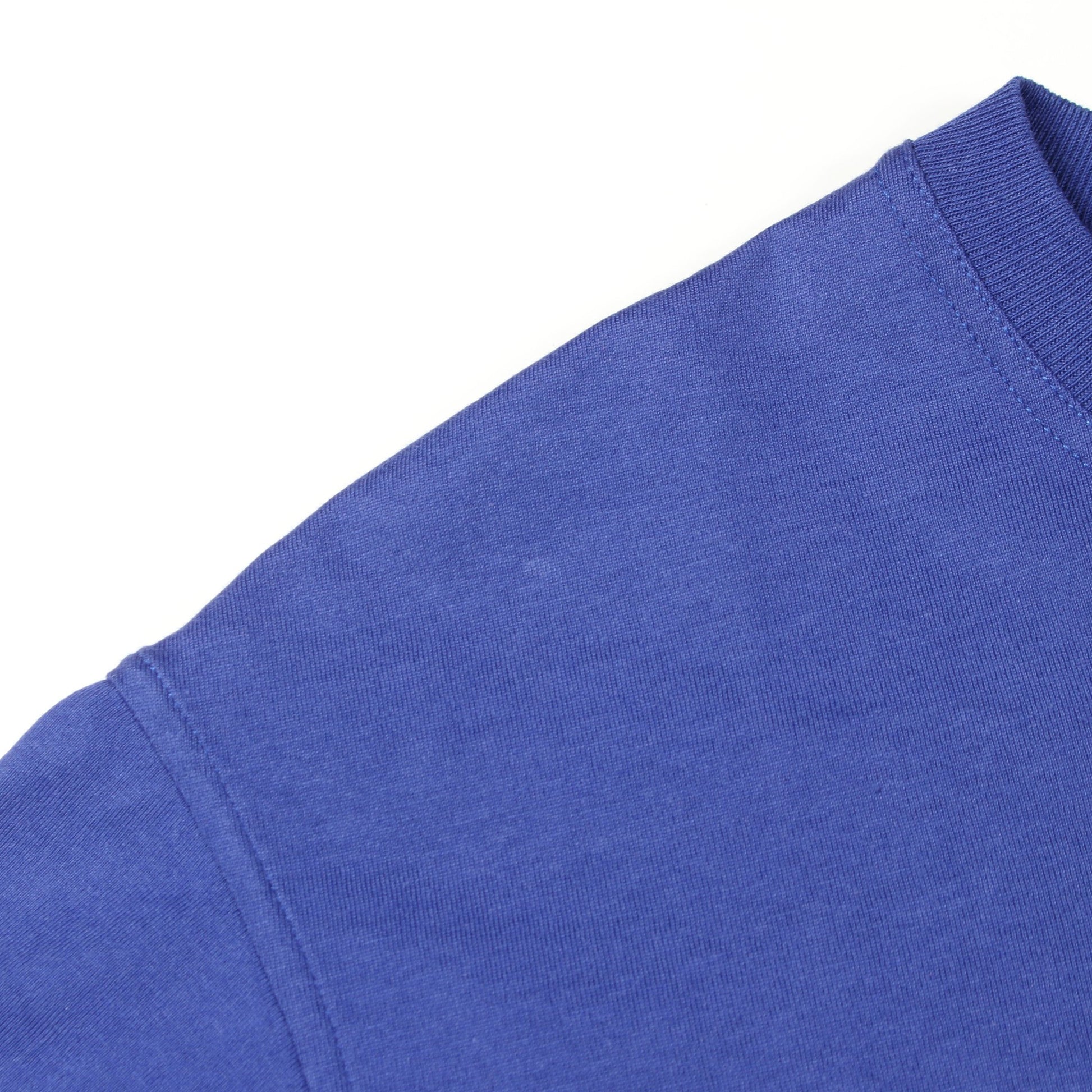 FANTAISIE D'ETRIERS 半袖Tシャツ コットン ブルー エルメス トップス HERMES