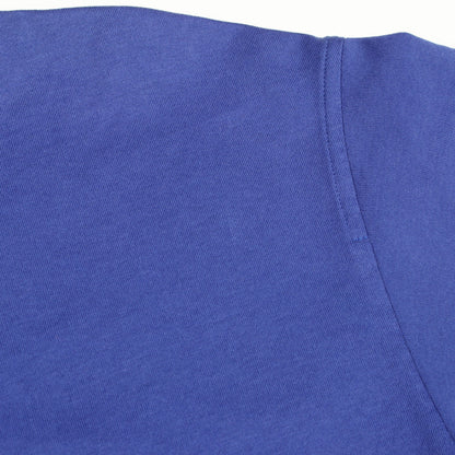 FANTAISIE D'ETRIERS 半袖Tシャツ コットン ブルー エルメス トップス HERMES