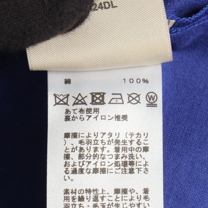 FANTAISIE D'ETRIERS 半袖Tシャツ コットン ブルー エルメス トップス HERMES