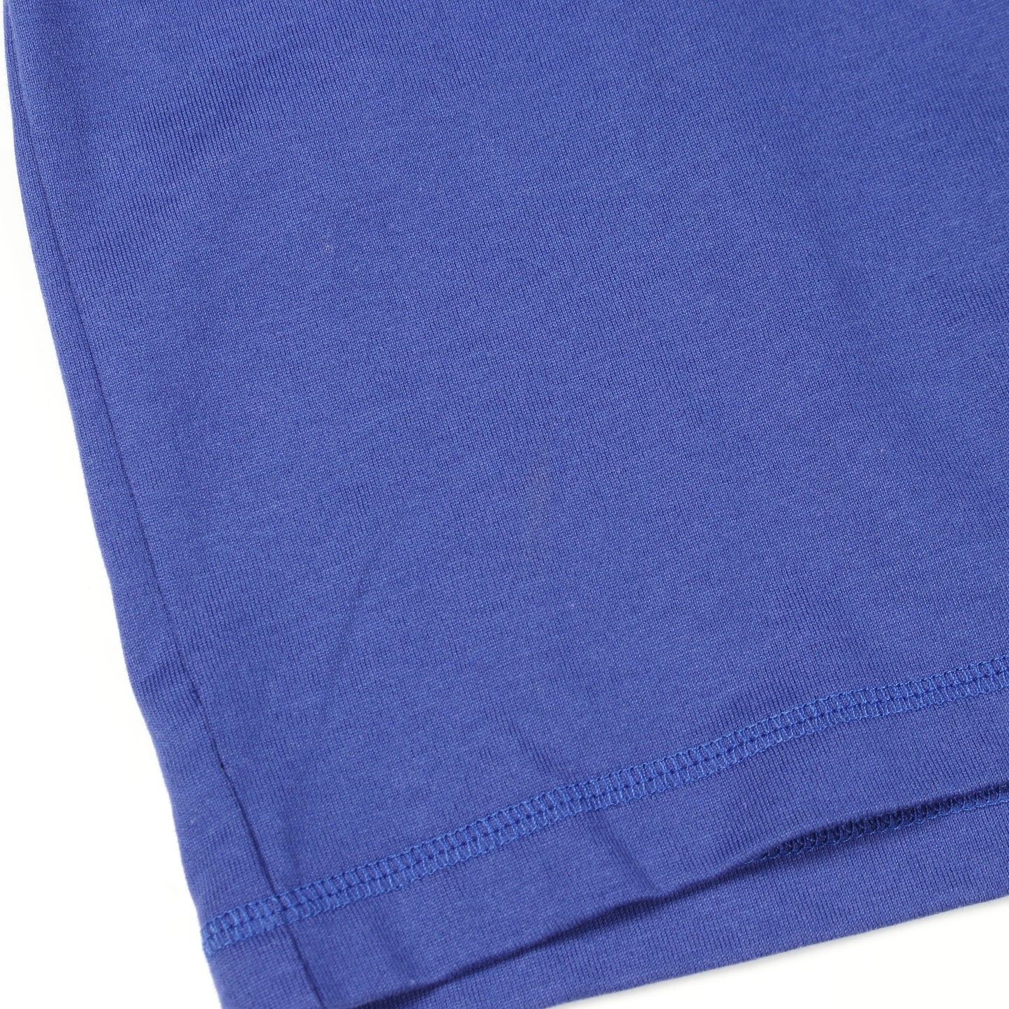 FANTAISIE D'ETRIERS 半袖Tシャツ コットン ブルー エルメス トップス HERMES