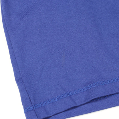FANTAISIE D'ETRIERS 半袖Tシャツ コットン ブルー エルメス トップス HERMES