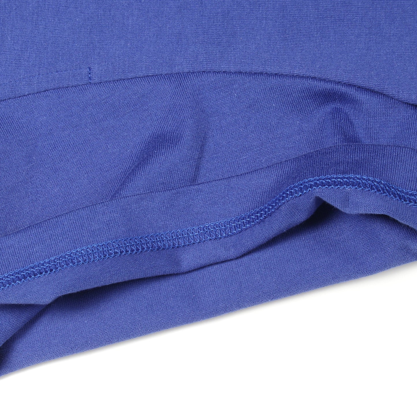 FANTAISIE D'ETRIERS 半袖Tシャツ コットン ブルー エルメス トップス HERMES