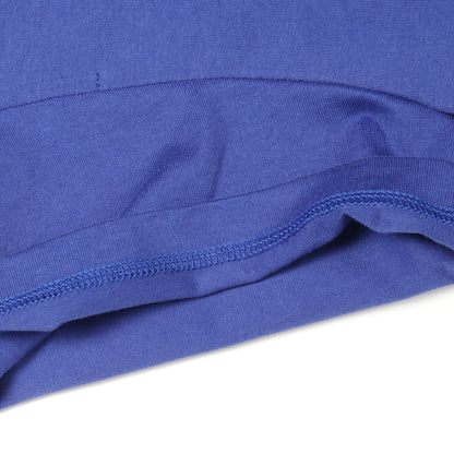 FANTAISIE D'ETRIERS 半袖Tシャツ コットン ブルー エルメス トップス HERMES