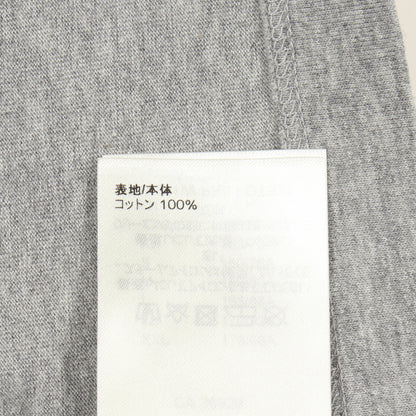 チェーン付き クロップド 半袖Tシャツ コットン グレー ゴールド ルイヴィトン トップス LOUIS VUITTON