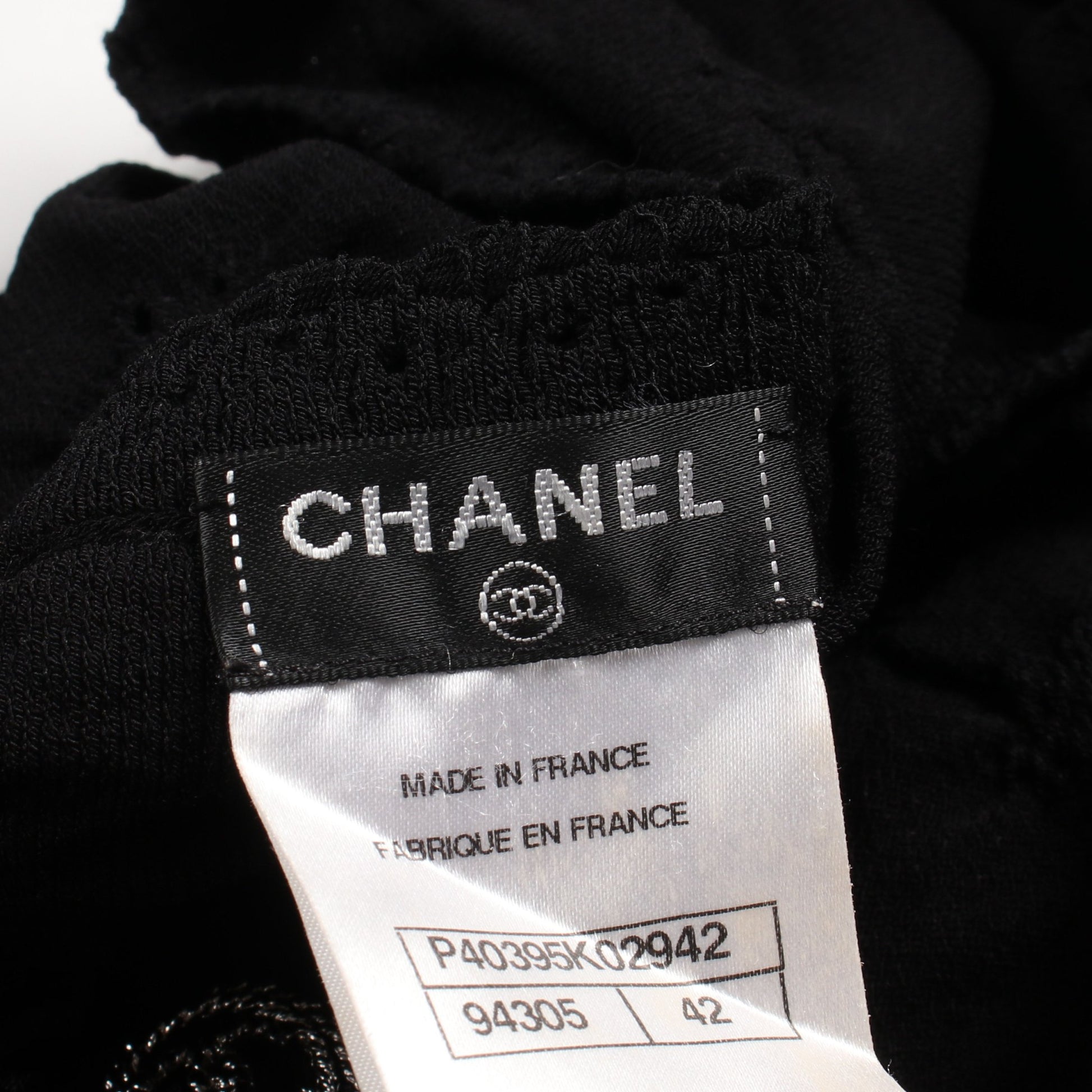 ココマークボタン カーディガン レーヨン ブラック シャネル トップス CHANEL