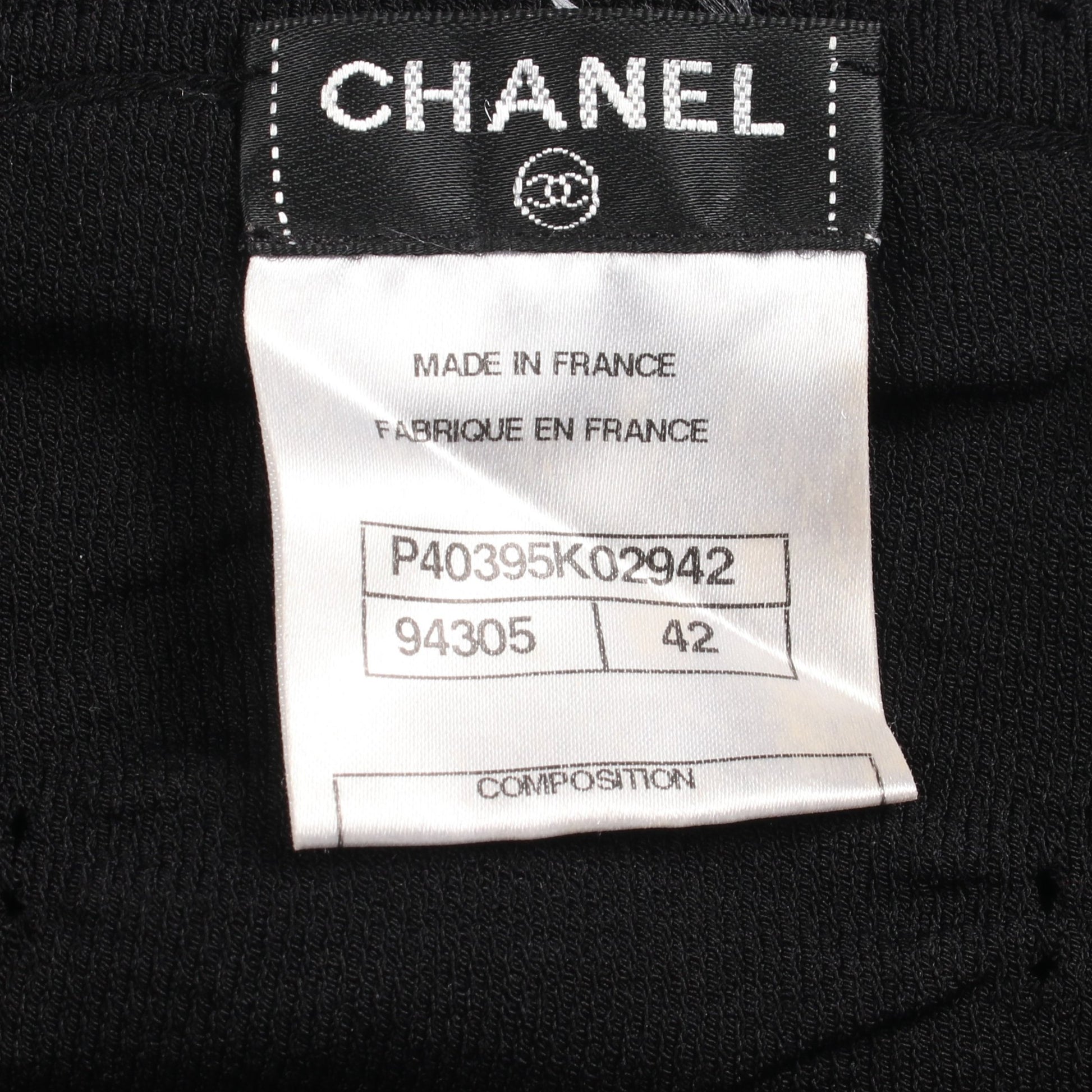 ココマークボタン カーディガン レーヨン ブラック シャネル トップス CHANEL