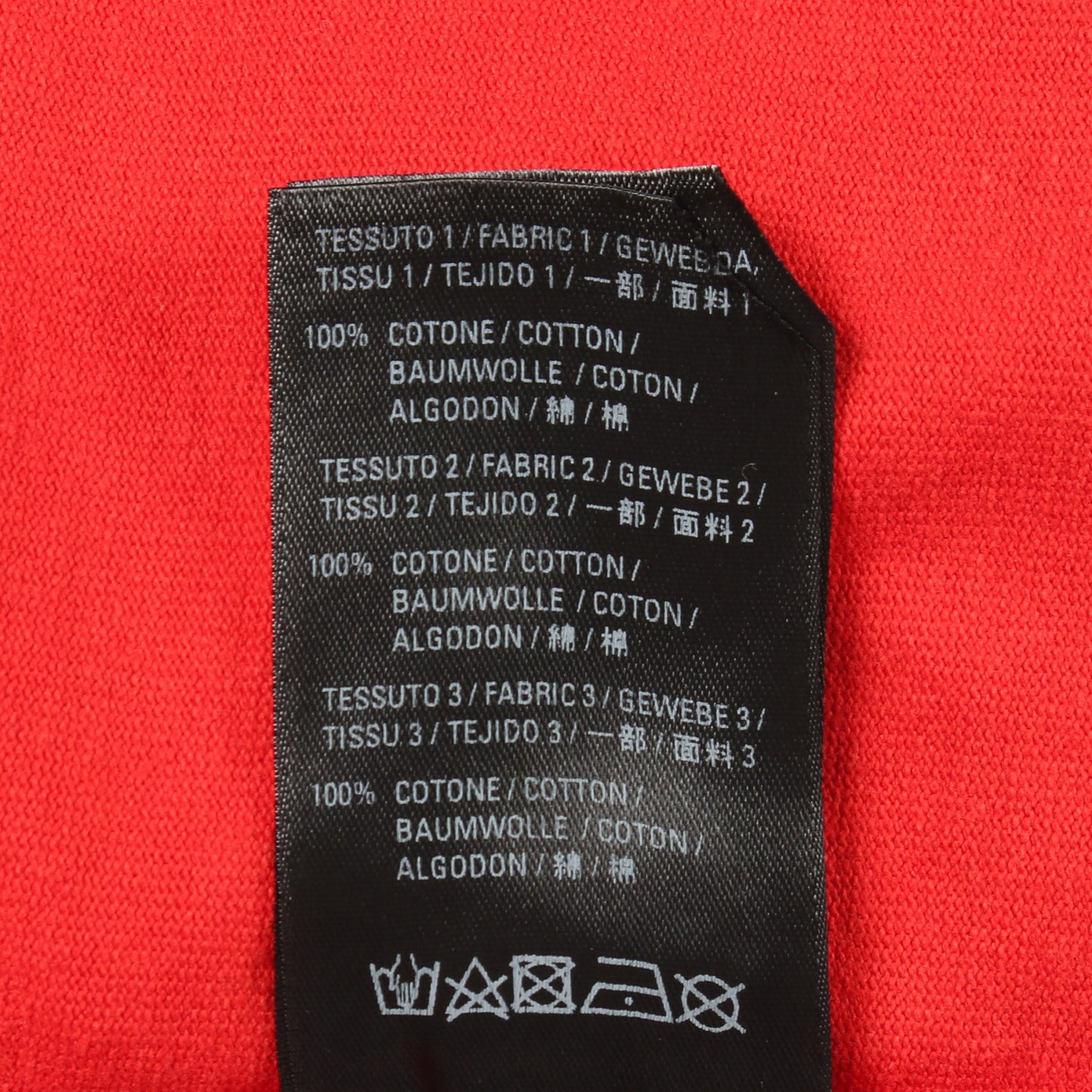 Cut-UP 青山店限定 再構築 半袖Tシャツ コットン グレー レッド マルチカラー バレンシアガ トップス BALENCIAGA