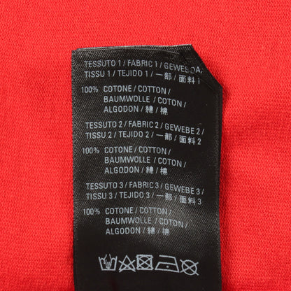Cut-UP 青山店限定 再構築 半袖Tシャツ コットン グレー レッド マルチカラー バレンシアガ トップス BALENCIAGA
