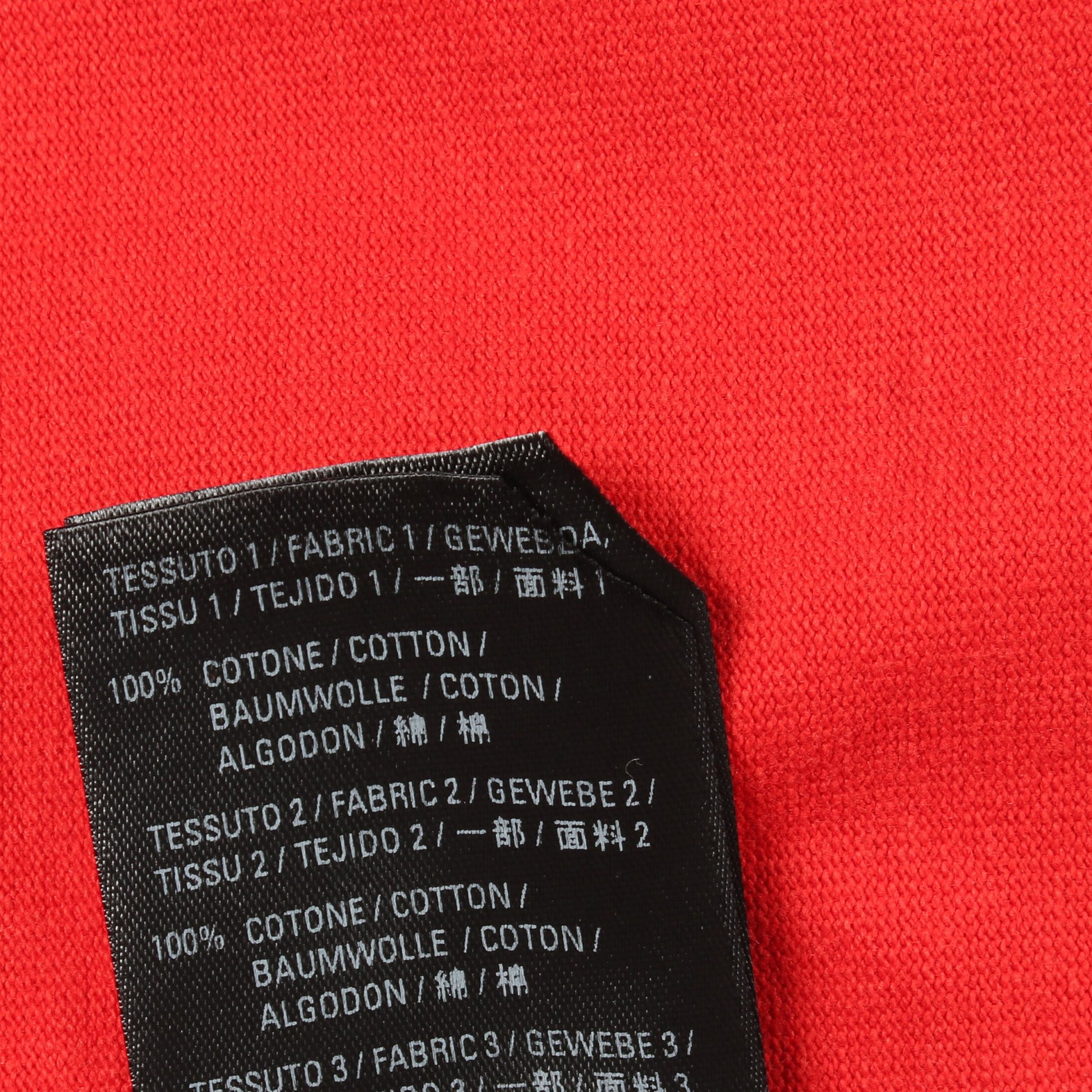 Cut-UP 青山店限定 再構築 半袖Tシャツ コットン グレー レッド マルチカラー バレンシアガ トップス BALENCIAGA