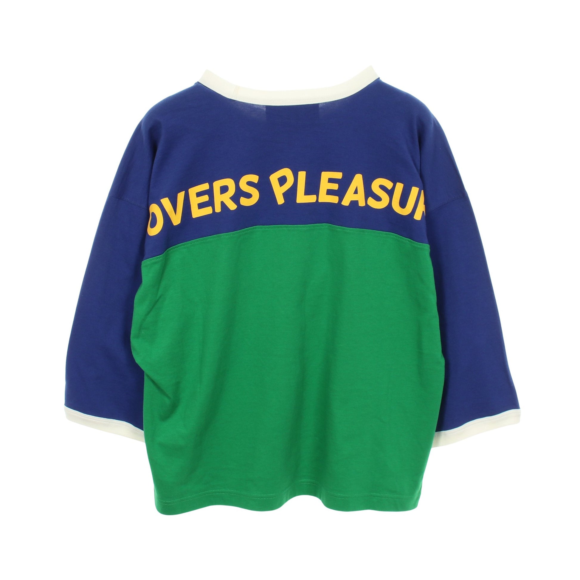 GUCCI LOVERS PLEASURE CLUB 半袖Tシャツ コットン グリーン ブルー グッチ トップス GUCCI
