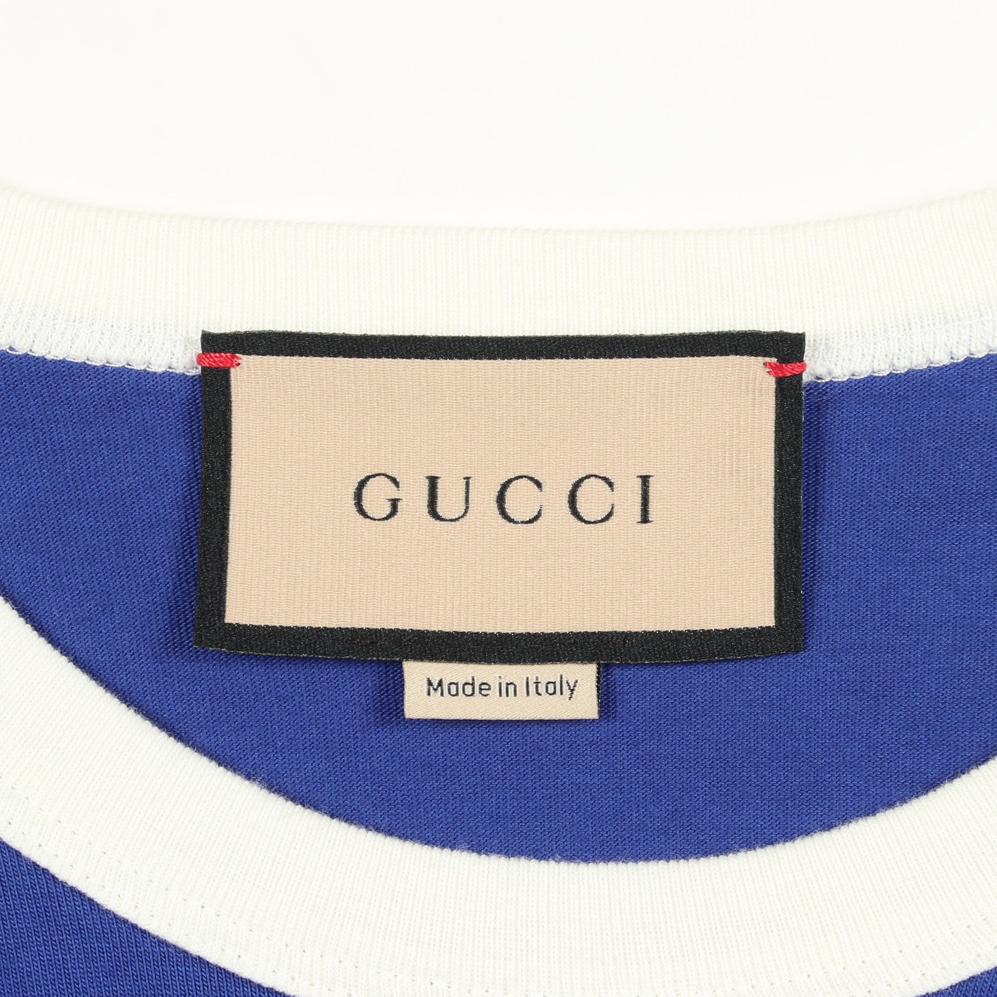 GUCCI LOVERS PLEASURE CLUB 半袖Tシャツ コットン グリーン ブルー グッチ トップス GUCCI