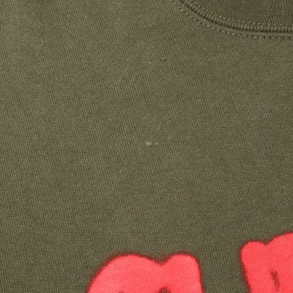 Supreme × YOHJI YAMAMOTO スウェットシャツ コットン カーキグリーン シュプリーム トップス Supreme