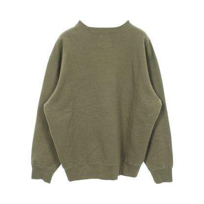 Supreme × YOHJI YAMAMOTO スウェットシャツ コットン カーキグリーン シュプリーム トップス Supreme