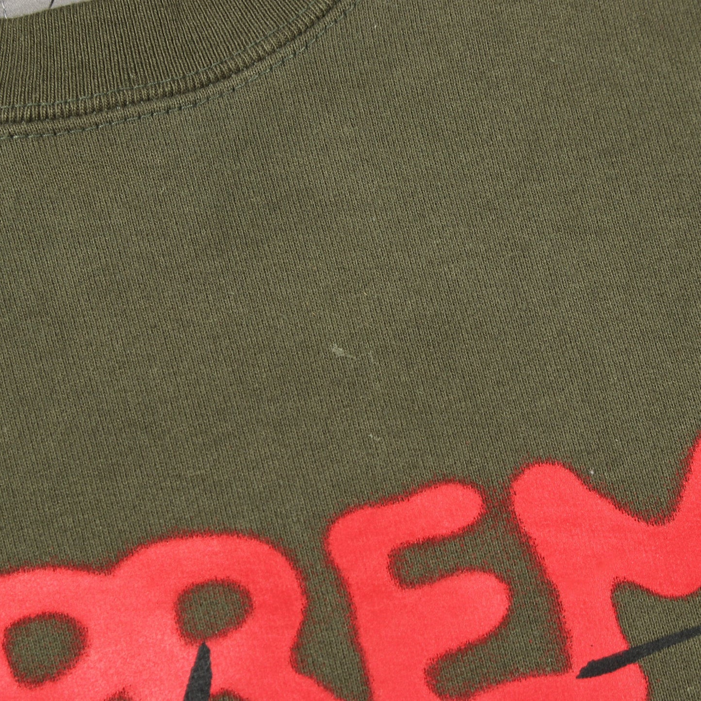 Supreme × YOHJI YAMAMOTO スウェットシャツ コットン カーキグリーン シュプリーム トップス Supreme