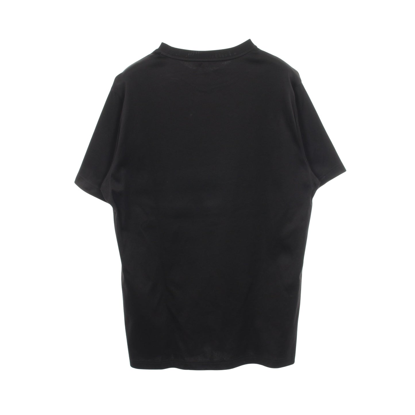 トライアングルロゴ 半袖Tシャツ コットン ブラック プラダ トップス PRADA