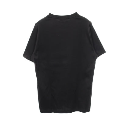トライアングルロゴ 半袖Tシャツ コットン ブラック プラダ トップス PRADA
