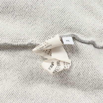 アナグラム刺繍 スウェットシャツ コットン グレー ロエベ トップス LOEWE