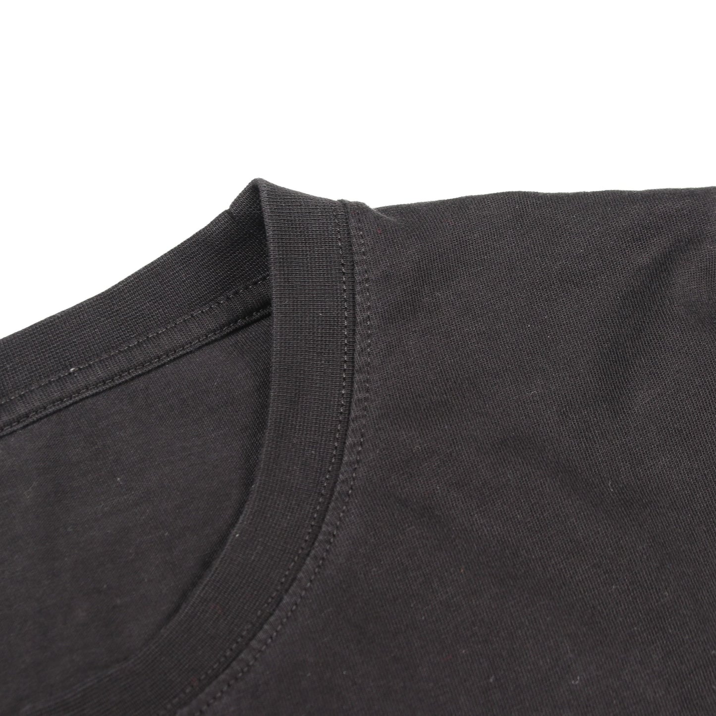 アナグラム刺繍 クルーネック 半袖Tシャツ クルーネック 半袖 コットン ブラック ロエベ トップス LOEWE