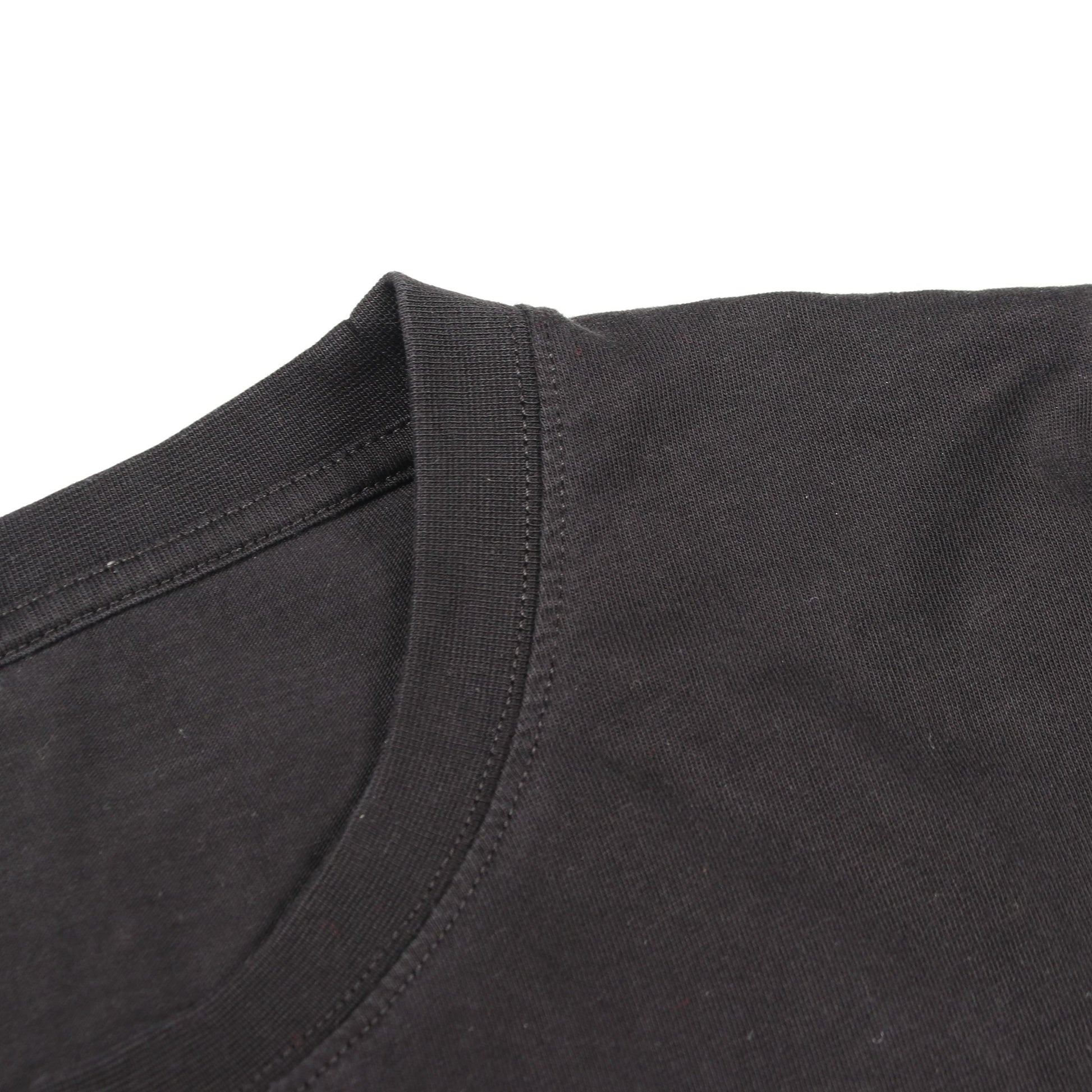 アナグラム刺繍 クルーネック 半袖Tシャツ クルーネック 半袖 コットン ブラック ロエベ トップス LOEWE