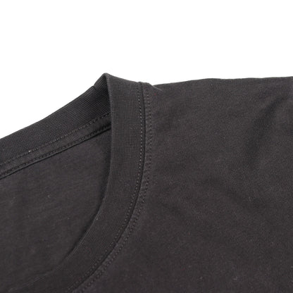 アナグラム刺繍 クルーネック 半袖Tシャツ クルーネック 半袖 コットン ブラック ロエベ トップス LOEWE