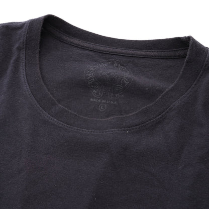 アームロゴ 長袖Tシャツ コットン ブラック クロムハーツ