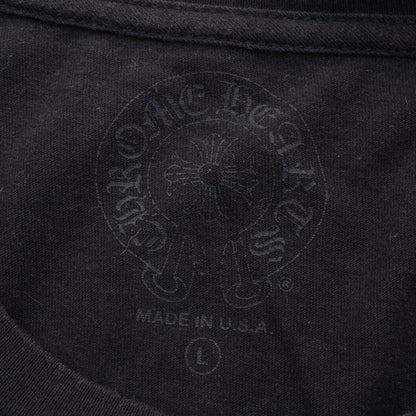 アームロゴ 長袖Tシャツ コットン ブラック クロムハーツ