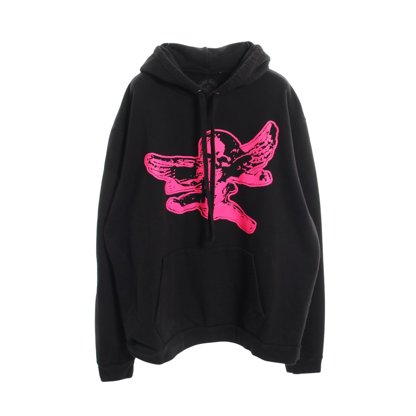 FOTI MISS LERLENE フーディ プルオーバーパーカー コットン ブラック ピンクパープル クロムハーツ トップス Chrome Hearts