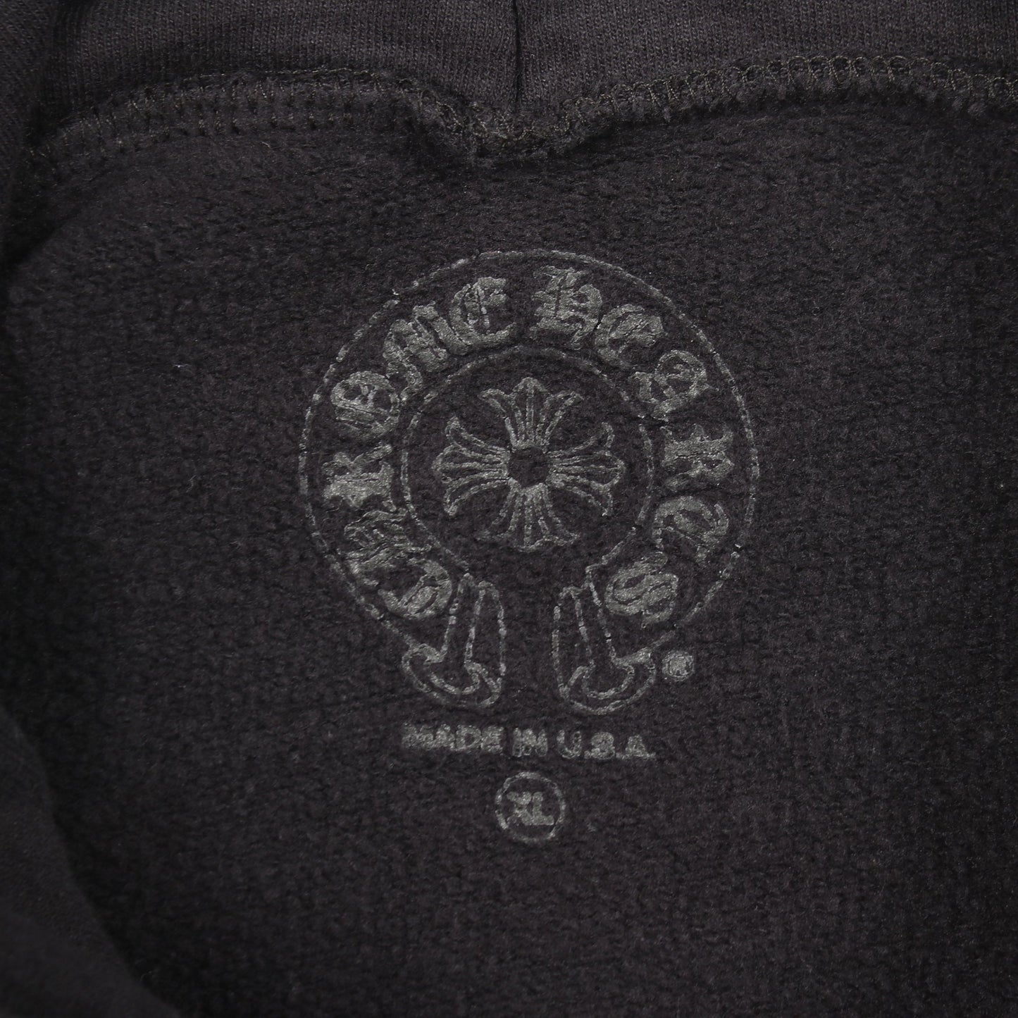 FOTI MISS LERLENE フーディ プルオーバーパーカー コットン ブラック ピンクパープル クロムハーツ トップス Chrome Hearts