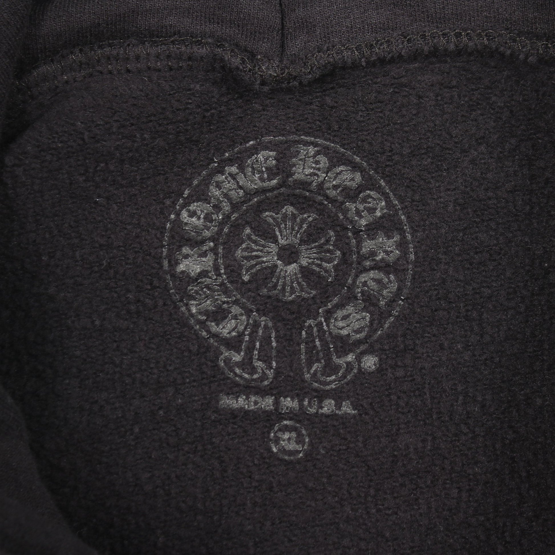 FOTI MISS LERLENE フーディ プルオーバーパーカー コットン ブラック ピンクパープル クロムハーツ トップス Chrome Hearts