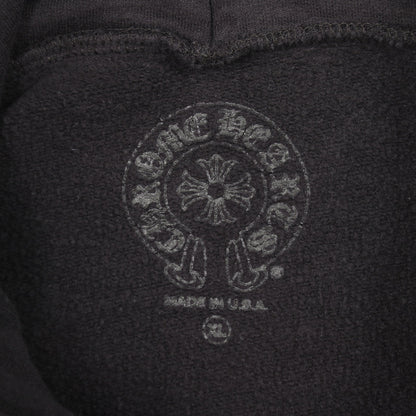 FOTI MISS LERLENE フーディ プルオーバーパーカー コットン ブラック ピンクパープル クロムハーツ トップス Chrome Hearts