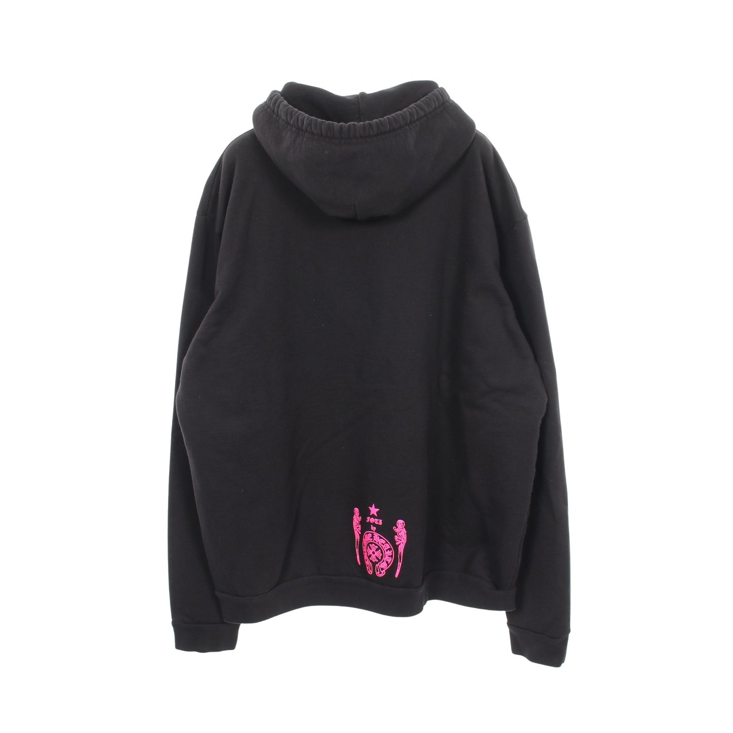 FOTI MISS LERLENE フーディ プルオーバーパーカー コットン ブラック ピンクパープル クロムハーツ トップス Chrome Hearts