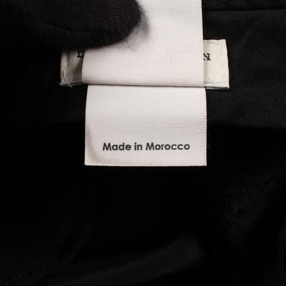 花柄 パンツ ウール ブラック ドリスヴァンノッテン ボトムス DRIES VAN NOTEN