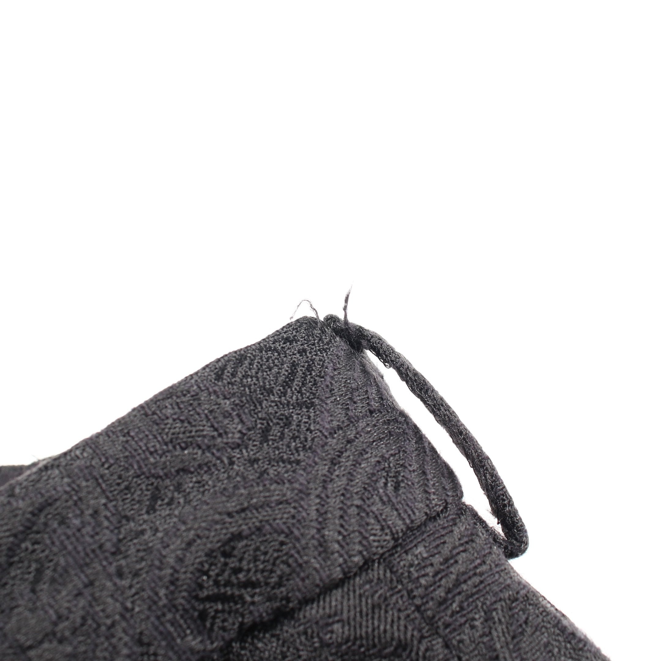 DRIES VAN NOTEN コーデュロイ スラックス 48 ブラック 黒