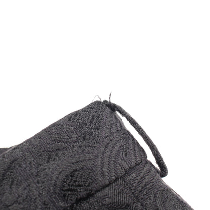 花柄 パンツ ウール ブラック ドリスヴァンノッテン ボトムス DRIES VAN NOTEN