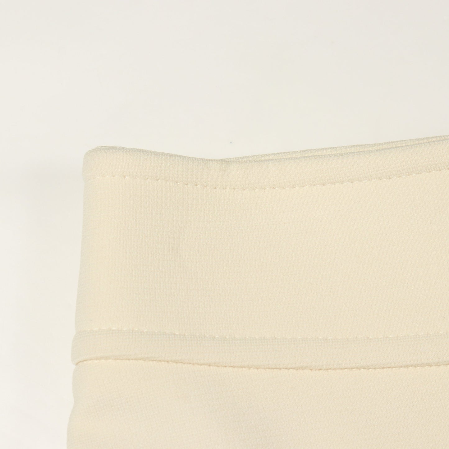 JUPE TRAPEZE スカート レーヨン アイボリー エルメス ボトムス HERMES