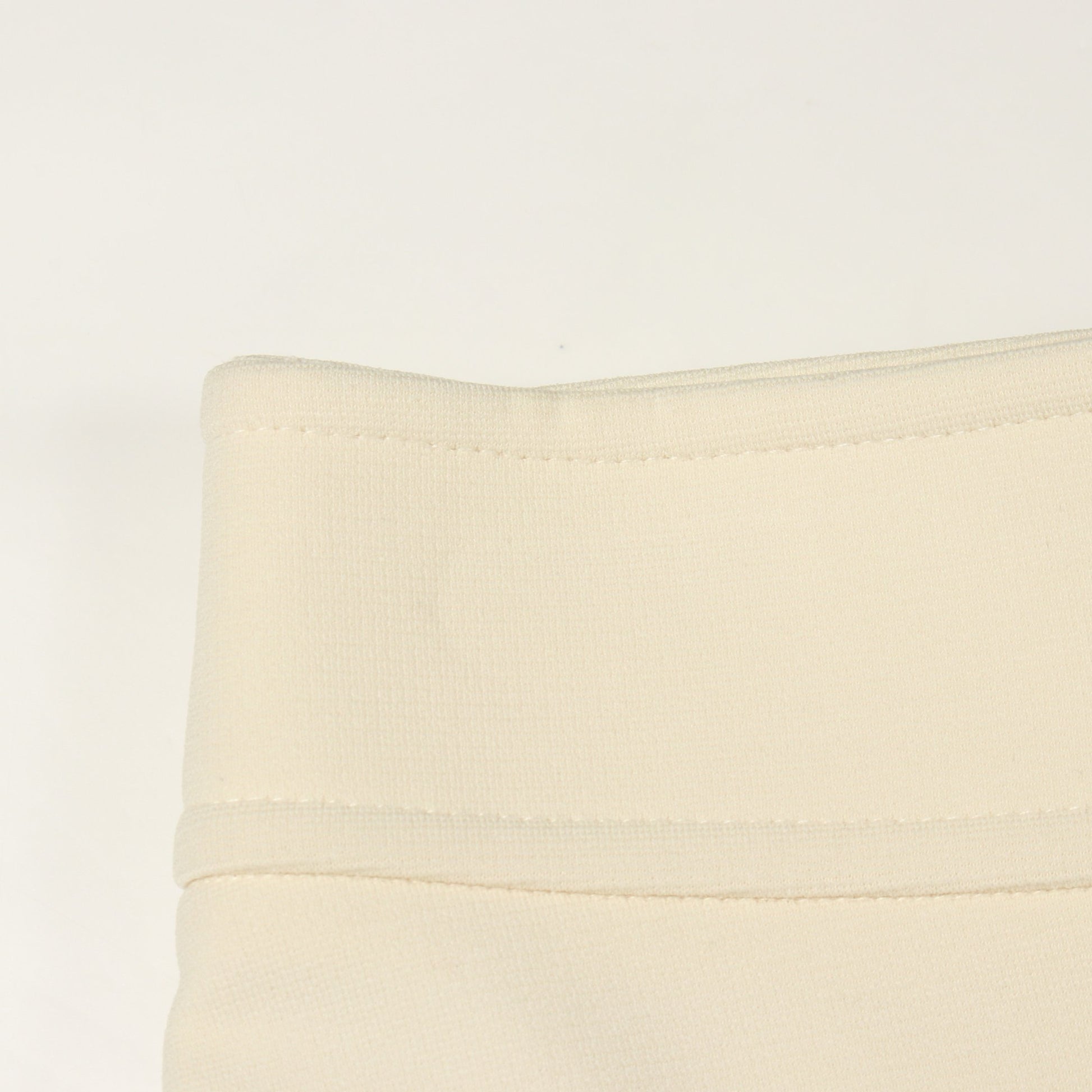 JUPE TRAPEZE スカート レーヨン アイボリー エルメス ボトムス HERMES