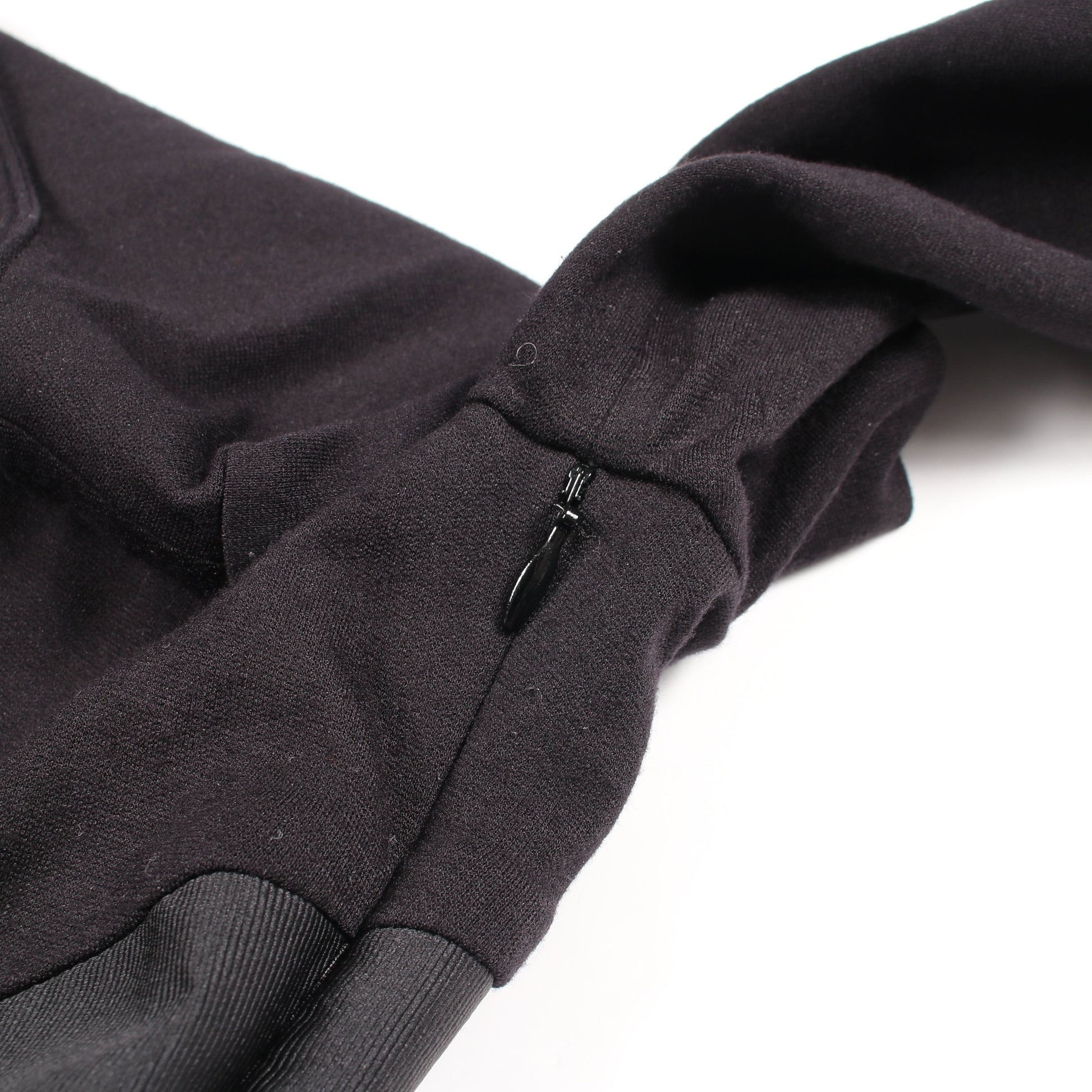切替 プリーツ 長袖 ワンピース レーヨン ブラック ジルサンダーネイビー ワンピース JIL SANDER NAVY