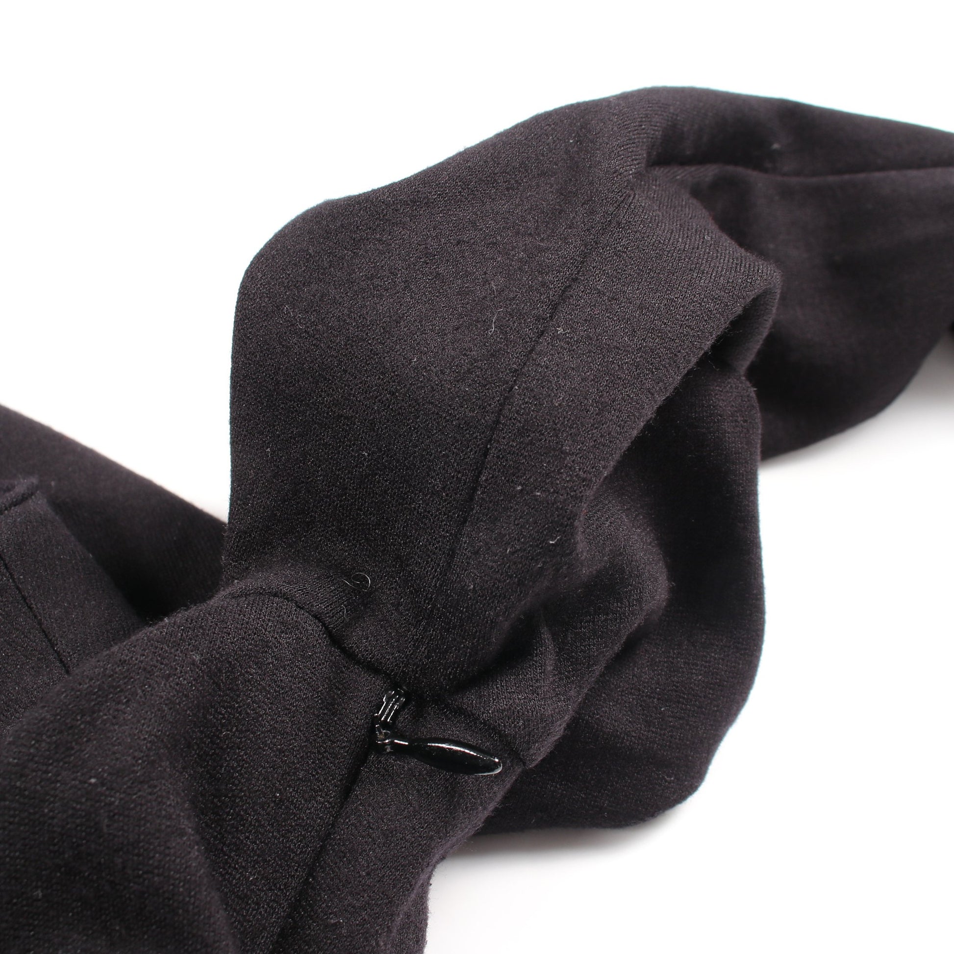 切替 プリーツ 長袖 ワンピース レーヨン ブラック ジルサンダーネイビー ワンピース JIL SANDER NAVY