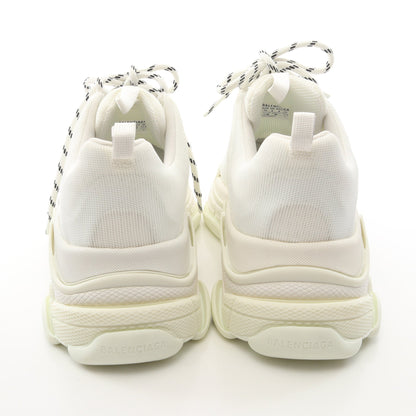 Triple S トリプルS メッシュ スニーカー ファブリック ホワイト バレンシアガ