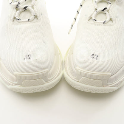 Triple S トリプルS メッシュ スニーカー ファブリック ホワイト バレンシアガ