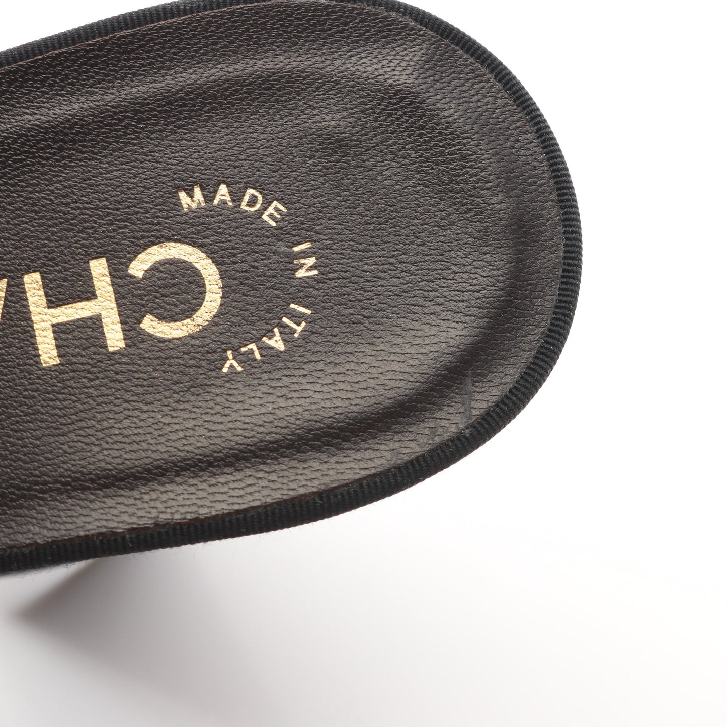 ココマーク ツイード サンダル ファブリック ピンク ホワイト シャネル シューズ CHANEL