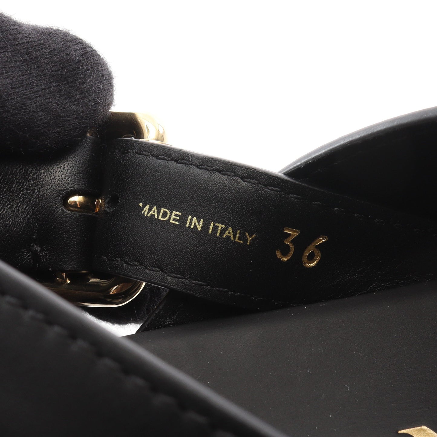 クリスクロス サンダル レザー ブラック プラダ シューズ PRADA