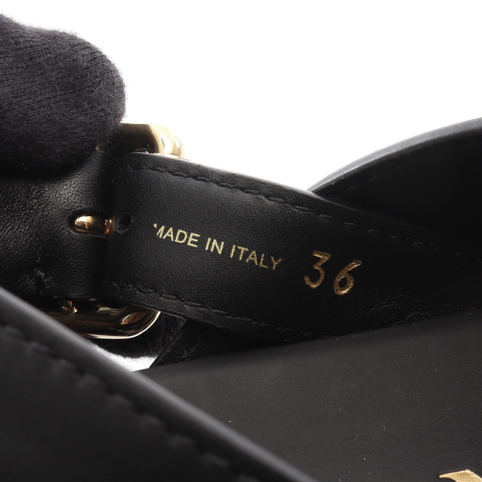 クリスクロス サンダル レザー ブラック プラダ シューズ PRADA
