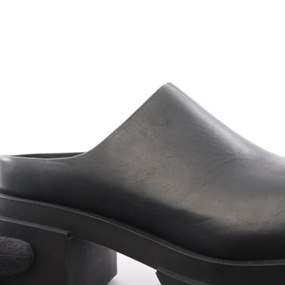 BOGUN SLIDE サボ サンダル レザー ブラック リックオウエンス